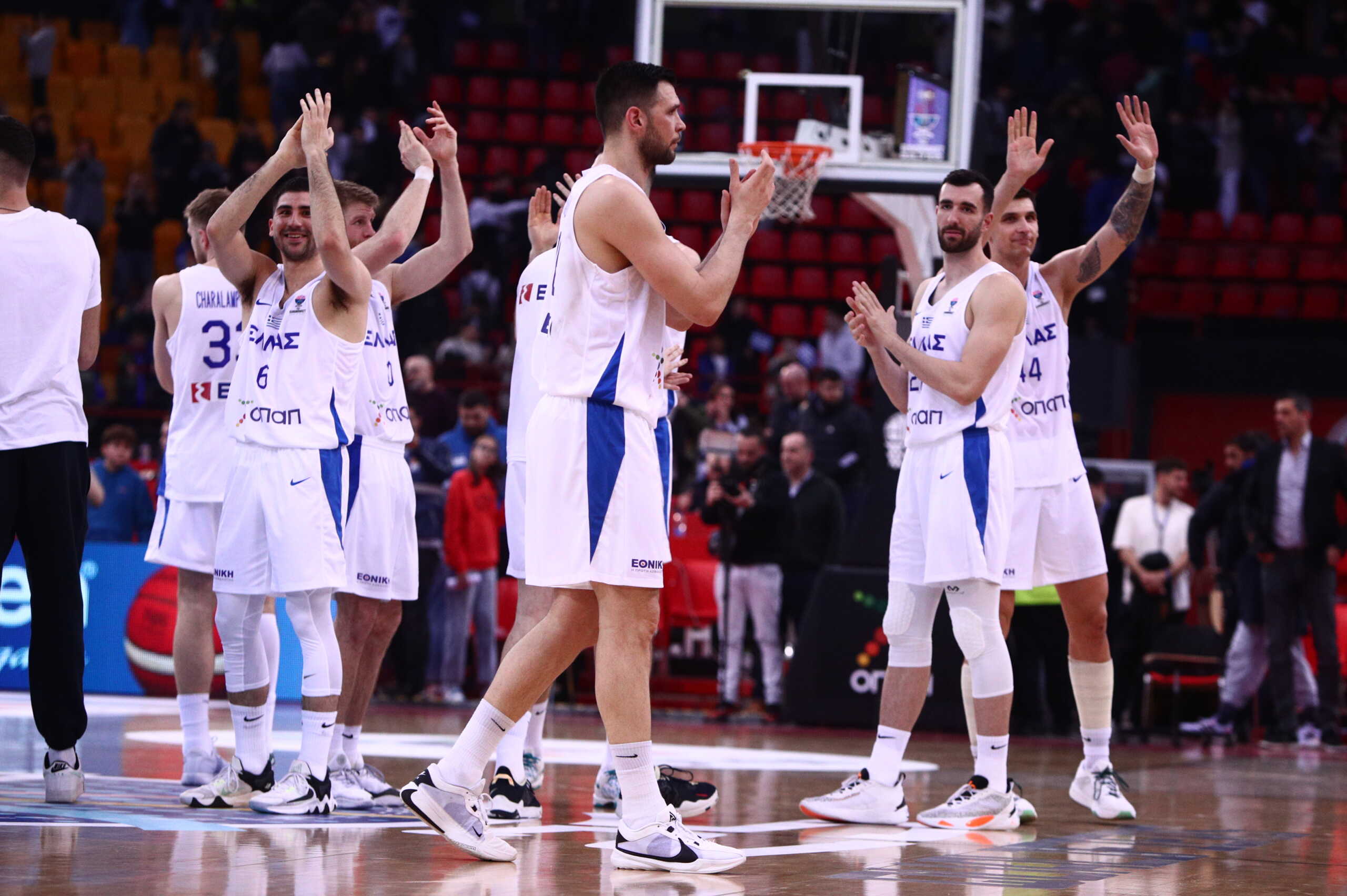 ΠΡΟΚΡΙΜΑΤΙΚΑ EUROBASKET 2025