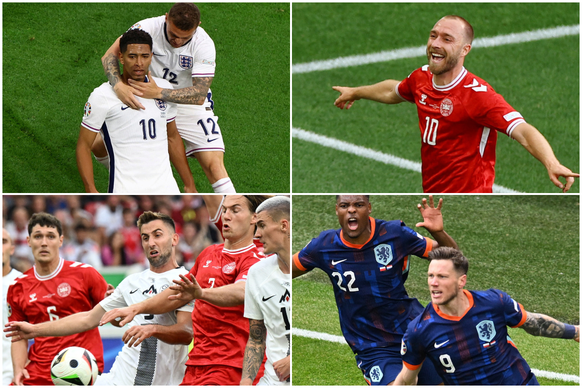 Euro 2024: Όλες οι φάσεις και τα γκολ από τα Σερβία – Αγγλία 0-1, Σλοβενία – Δανία 1-1 και Πολωνία – Ολλανδία 1-2