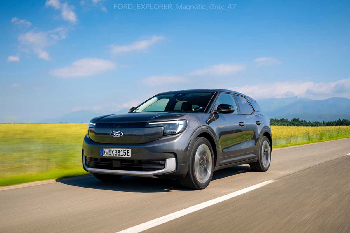 Το νέο εμβληματικό ηλεκτρικό Ford Explorer έρχεται και εντυπωσιάζει