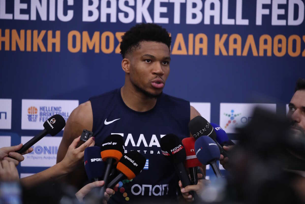 MEDIA DAY ΤΗΣ ΕΘΝΙΚΗΣ ΑΝΔΡΩΝ (ΣΤΕΛΙΟΣ ΣΤΕΦΑΝΟΥ