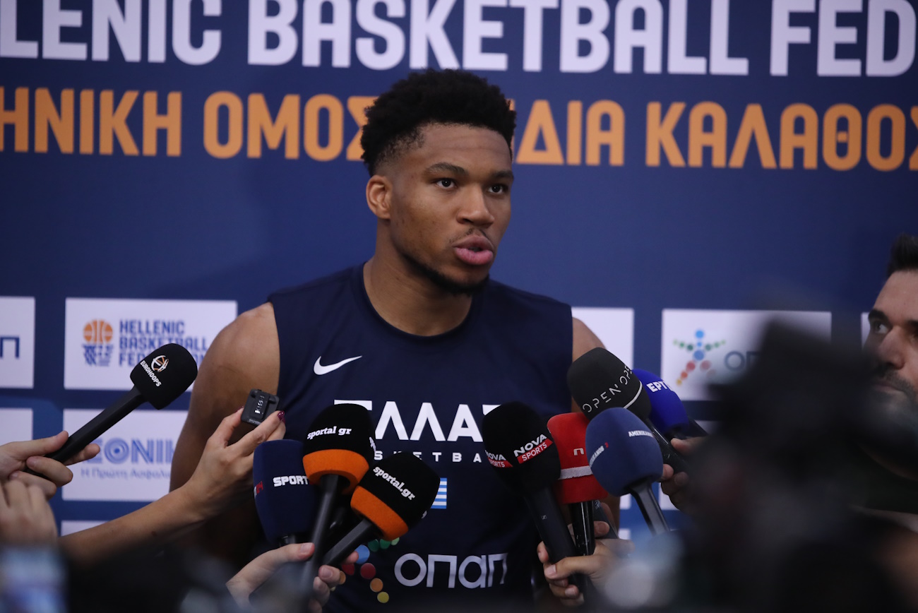 MEDIA DAY ΤΗΣ ΕΘΝΙΚΗΣ ΑΝΔΡΩΝ (ΣΤΕΛΙΟΣ ΣΤΕΦΑΝΟΥ
