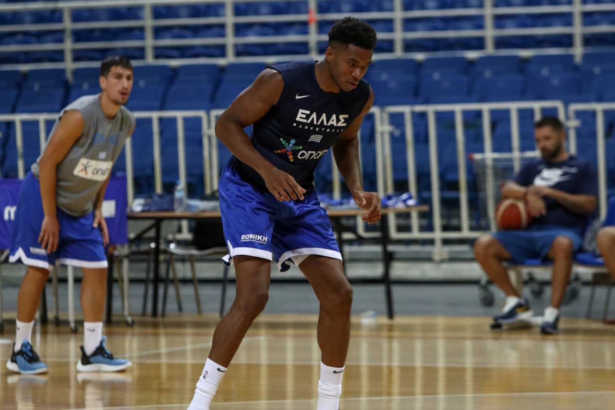 ΠΡΟΕΤΟΙΜΑΣΙΑ ΤΗΣ ΕΘΝΙΚΗΣ ΑΝΔΡΩΝ ΓΙΑ ΤΟ EUROBASKET 2022