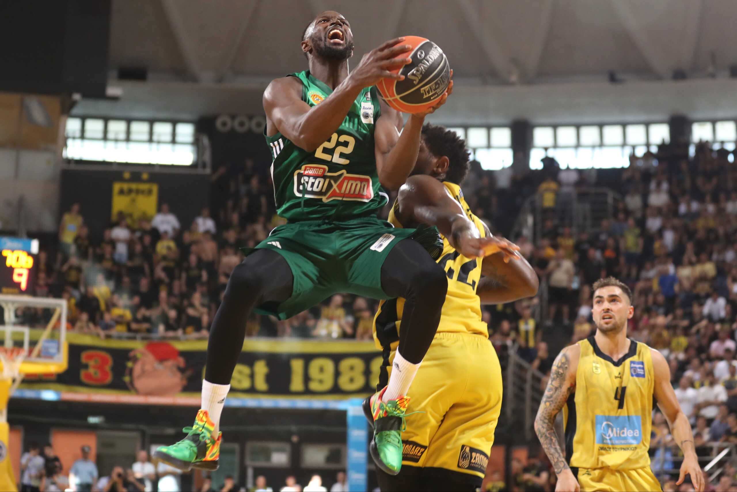 BASKET LEAGUE 2023-2024
