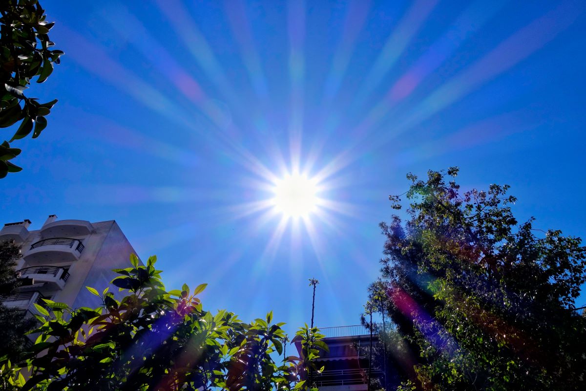 Meteo: Η πόλη της Στερεάς Ελλάδας που «φλέρταρε» με τους 39 βαθμούς – Ο χάρτης με τις υψηλότερες θερμοκρασίες