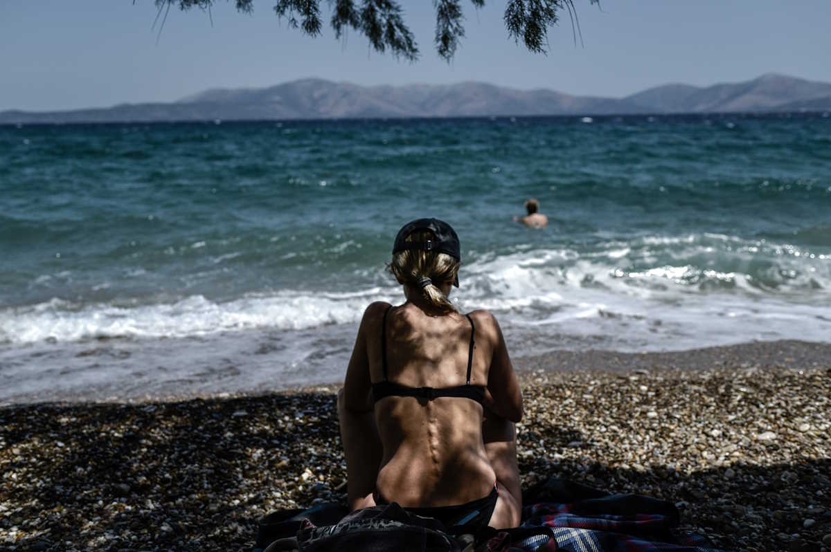 ΑΝΑΣΕΣ ΔΡΟΣΙΑΣ ΣΕ ΠΑΡΑΛΙΕΣ ΤΗΣ ΑΤΤΙΚΗΣ (ΜΙΧΑΛΗΣ ΚΑΡΑΓΙΑΝΝΗΣ