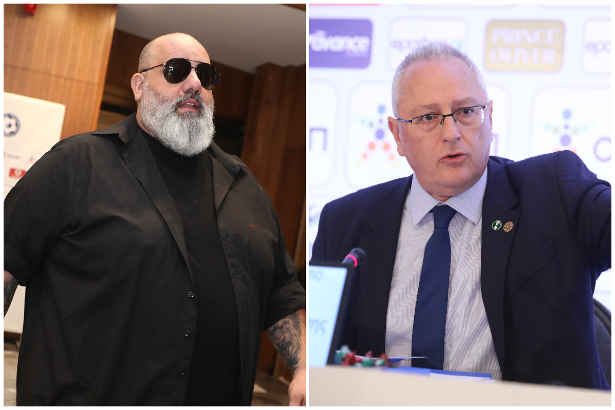 Καραπαπάς κατά Φιλιππούση: «Το τι Ελλάδα είσαι, το είδαμε στον τελικό του Conference League»
