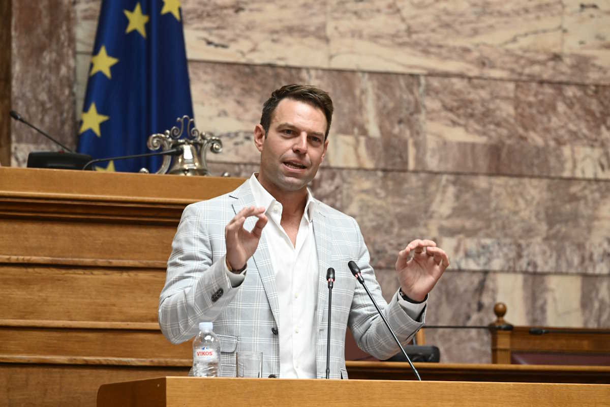 Συνεδρίαση της Κοινοβουλευτικής Ομάδας του ΣΥΡΙΖΑ - Προοδευτική Συμμαχία, Πέμπτη 5 Οκτωβρίου 2023. 
(ΤΑΤΙΑΝΑ ΜΠΟΛΑΡΗ