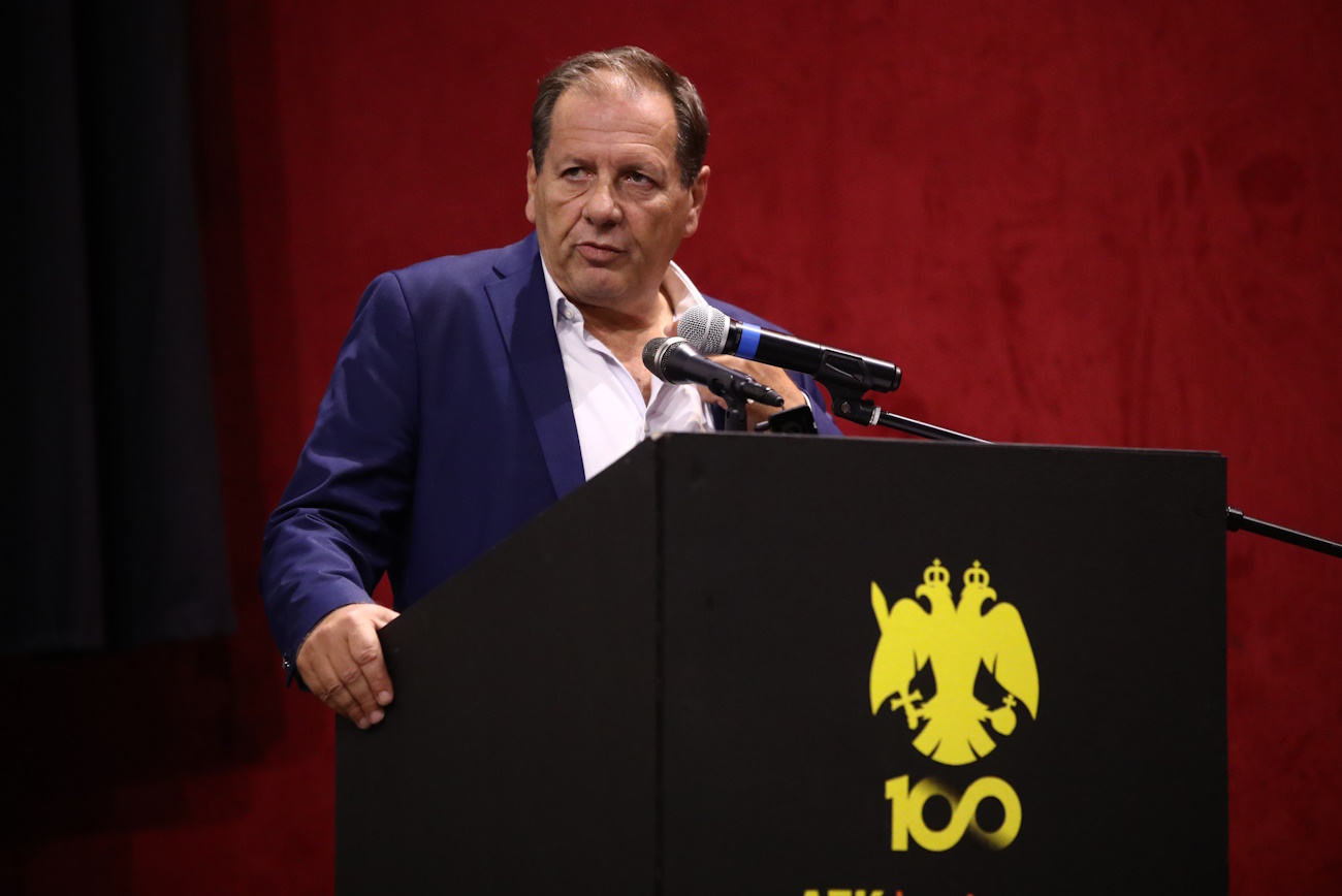 ΠΑΡΟΥΣΙΑΣΗ ΟΝΟΜΑΤΟΔΟΣΙΑΣ ΤΗΣ ΑΕΚ BETSSON BC (ΣΤΕΛΙΟΣ ΣΤΕΦΑΝΟΥ