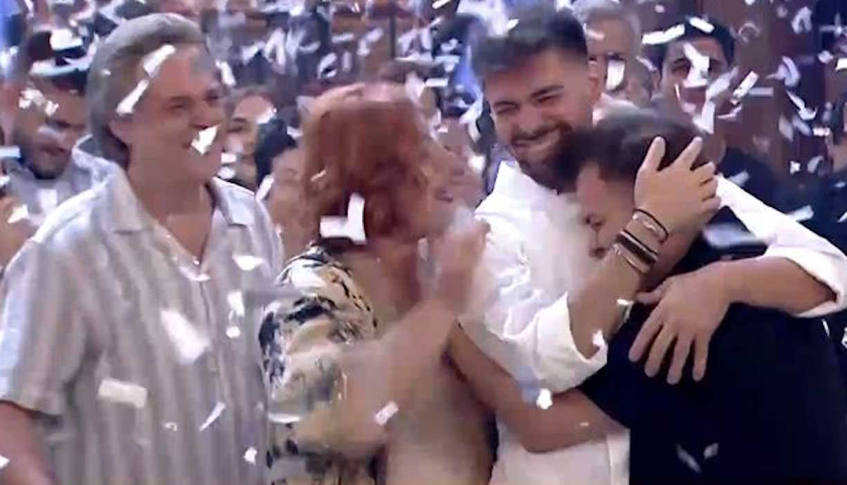 MasterChef: Ο Λευτέρης Ζαφειρόπουλος είναι ο μεγάλος νικητής των 100.000 ευρώ