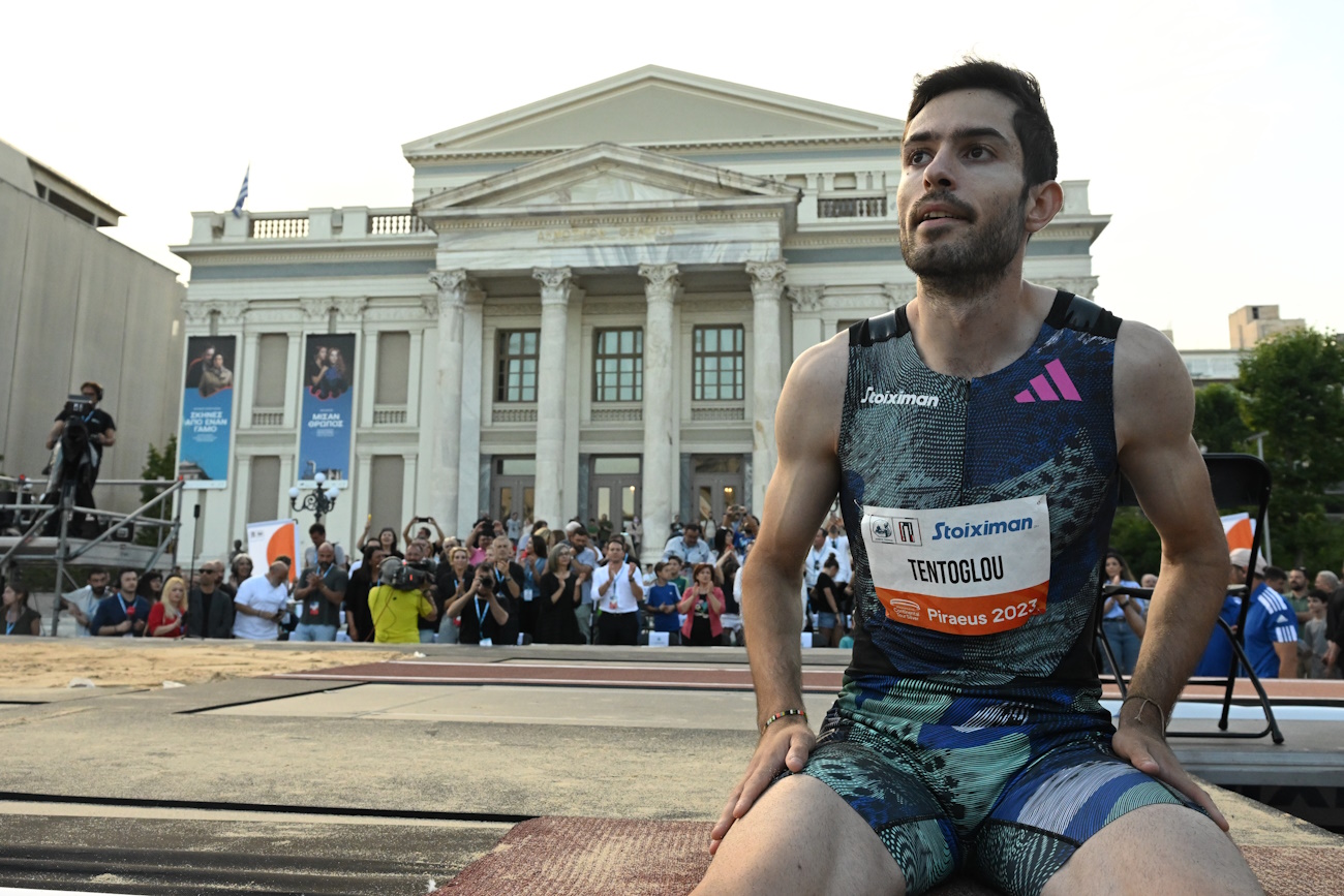 PIRAEUS STREET LONG JUMP (ΑΝΤΩΝΗΣ ΝΙΚΟΛΟΠΟΥΛΟΣ