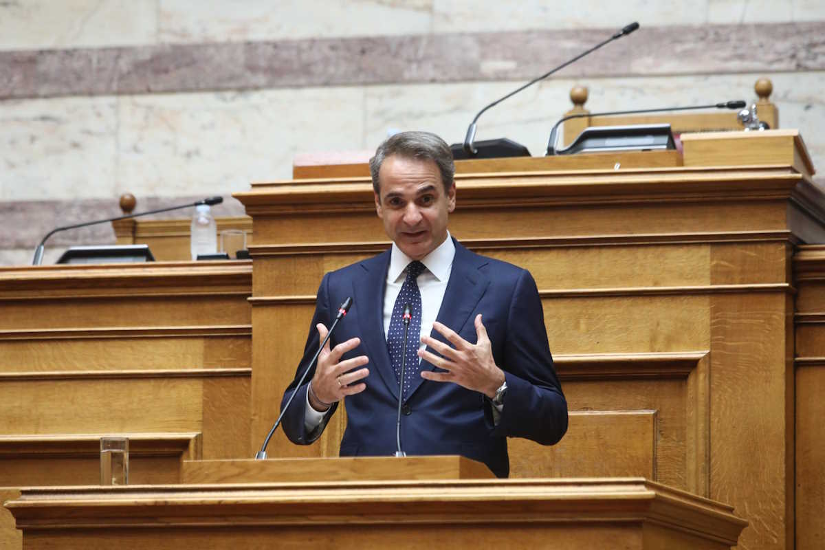 Συνεδρίαση της Κοινοβουλευτικής Ομάδας της Νέας Δημοκρατίας, Πέμπτη 28 Σεπτεμβρίου 2023. 
(ΓΙΑΝΝΗΣ ΠΑΝΑΓΟΠΟΥΛΟΣ