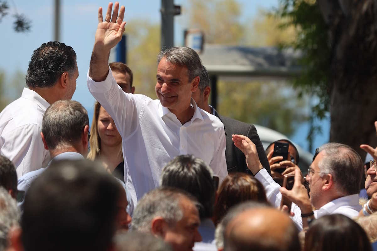Κυριάκος Μητσοτάκης: Κρίσιμη μάχη οι ευρωεκλογές – Οι πολίτες να μας δώσουν δύναμη να τρέξουμε τις μεταρρυθμίσεις