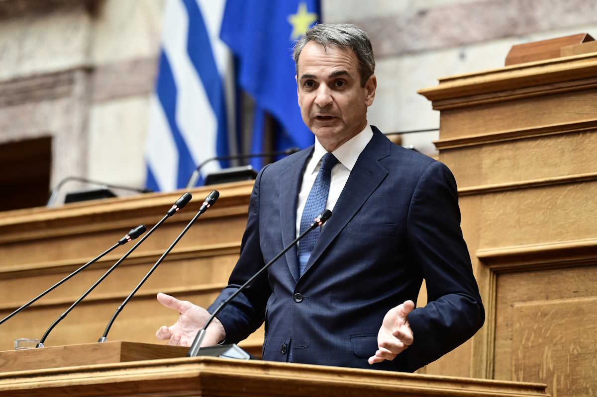 Συνεδρίαση της Κοινοβουλευτικής Ομάδας της Νέας Δημοκρατίας, Τετάρτη 26 Ιουνίου 2024. 
(ΜΙΧΑΛΗΣ ΚΑΡΑΓΙΑΝΝΗΣ