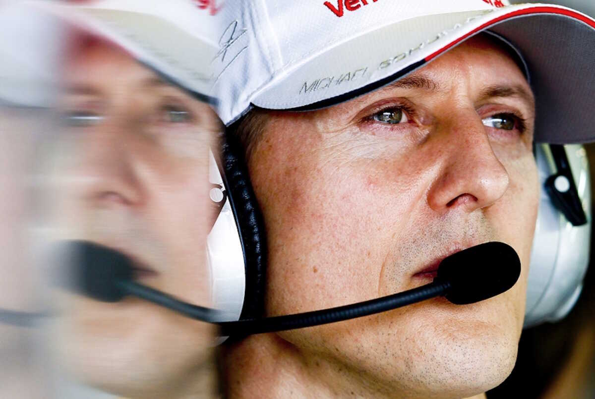 epa07831595 (FILE) - German Formula One driver Michael Schumacher of Mercedes AMG at the Albert Park circuit for the Australian Formula 1 Grand Prix in Melbourne, Australia, 16 March 2012 (reissued 10 September 2019). Media reports state on 10 September 2019 that German Former Formula One driver and world champion Michael Schumacher was admitted since 09 September 2019 in the Georges Pompidou European Hospital in Paris, France. There, he was said that will undergo a special treatment based on stem cell therapy, reports claimed. Schumacher, 50, who remains in a 'critical' condition, has not been seen in public since he suffered a severe head injury after an off-piste skiing accident in the French Alps in December 2013.  EPA