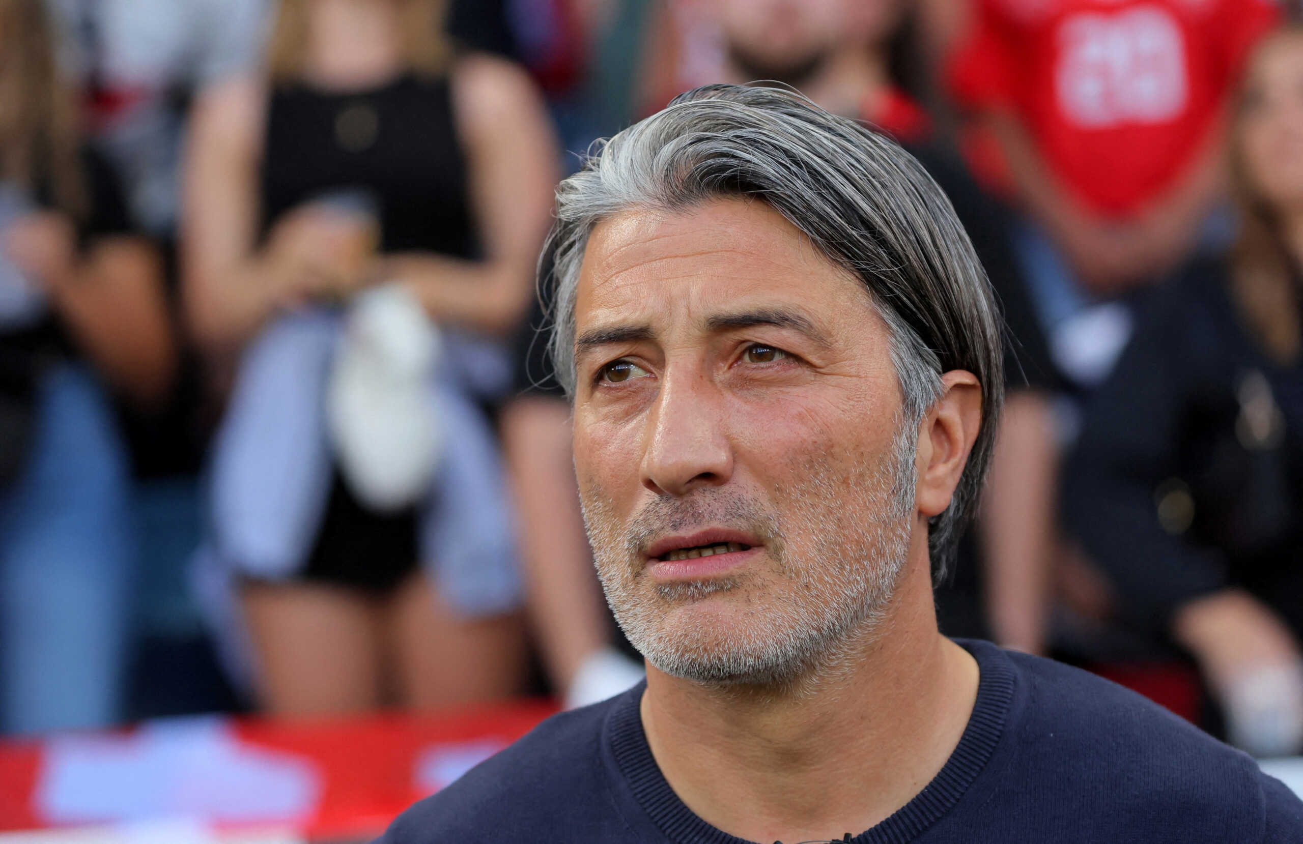 FILE PHOTO: Soccer Football - UEFA Euro 2024 Qualifier - Group I - Switzerland v Romania - Swissporarena, Lucerne, Switzerland - June 19, 2023 Switzerland coach Murat Yakin before the match REUTERS
