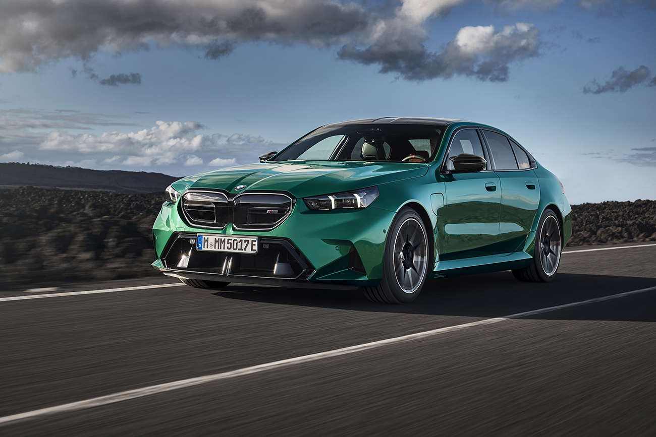 Η BMW M5 κάνει δυναμική είσοδο σε μια νέα εποχή