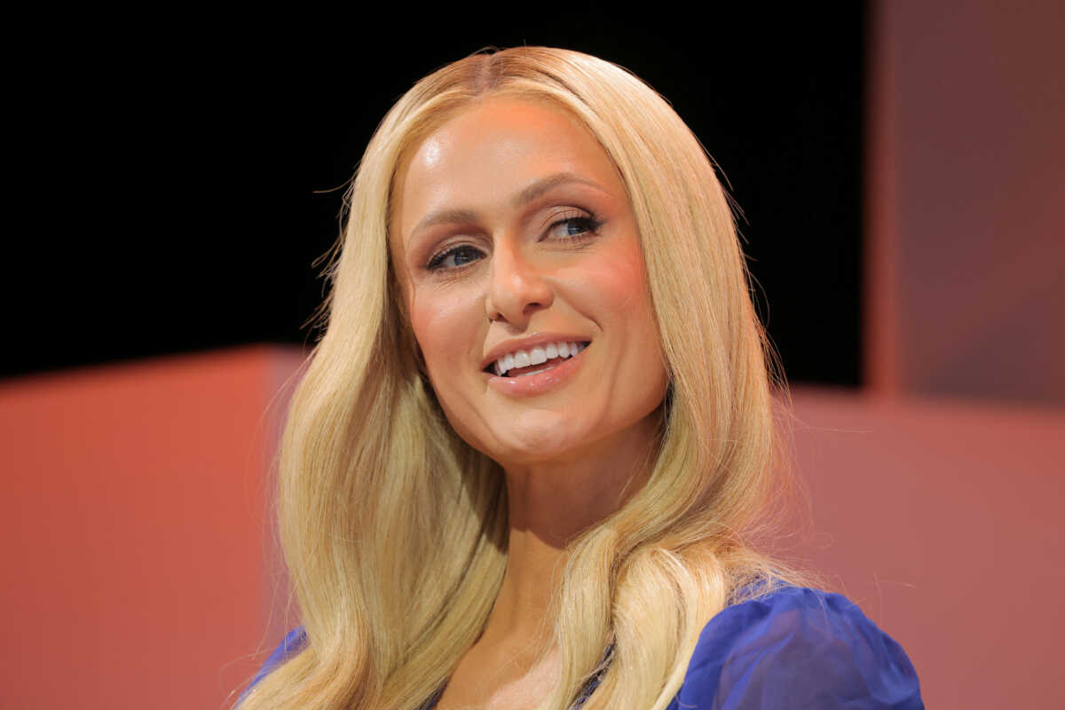 Paris Hilton, Entrepreneur and CEO of 11:11 Media, speaks at The Wall Street Journal’s Future of Everything Festival in New York City, U.S., May 21, 2024. REUTERS