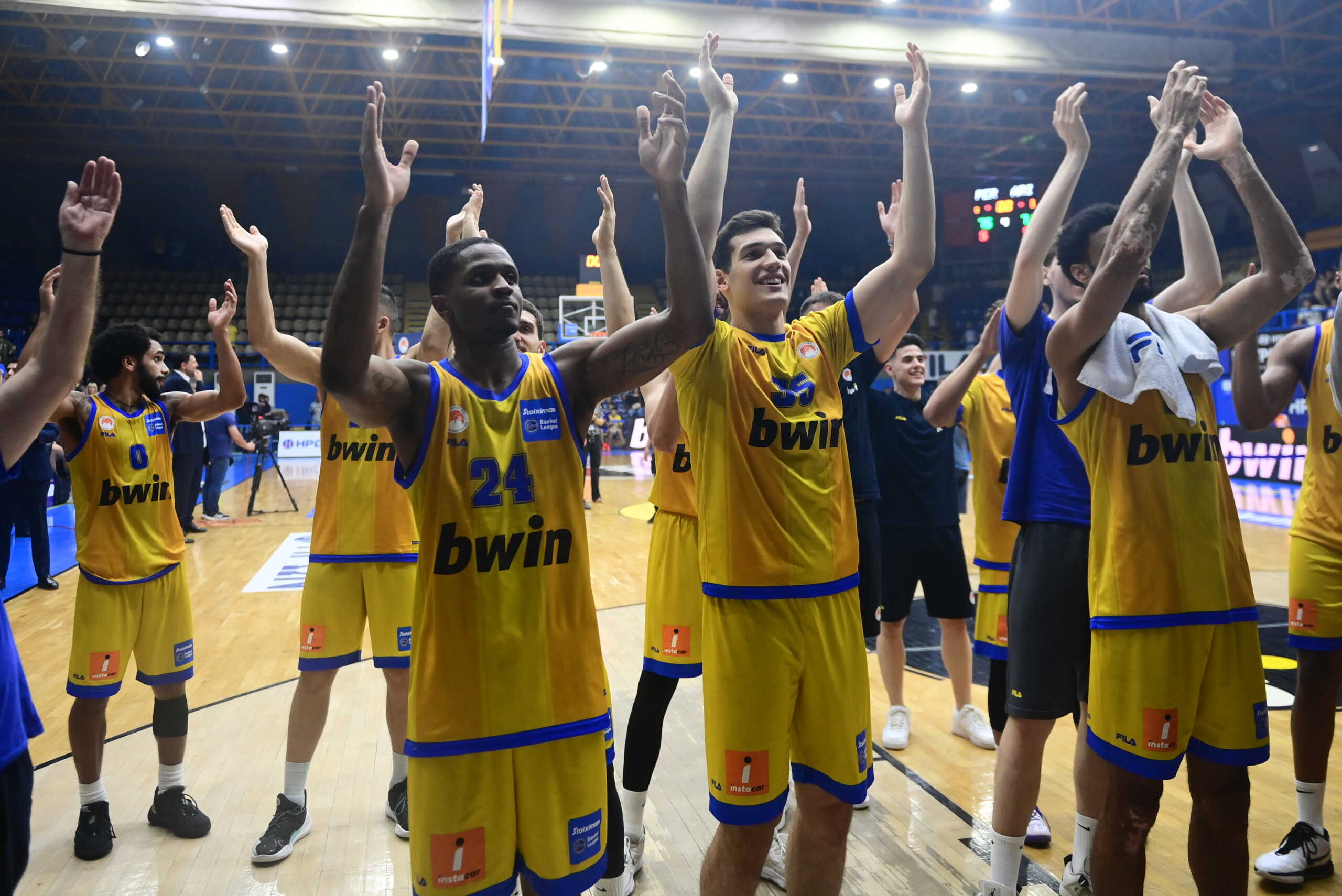 BASKET LEAGUE 2023-2024