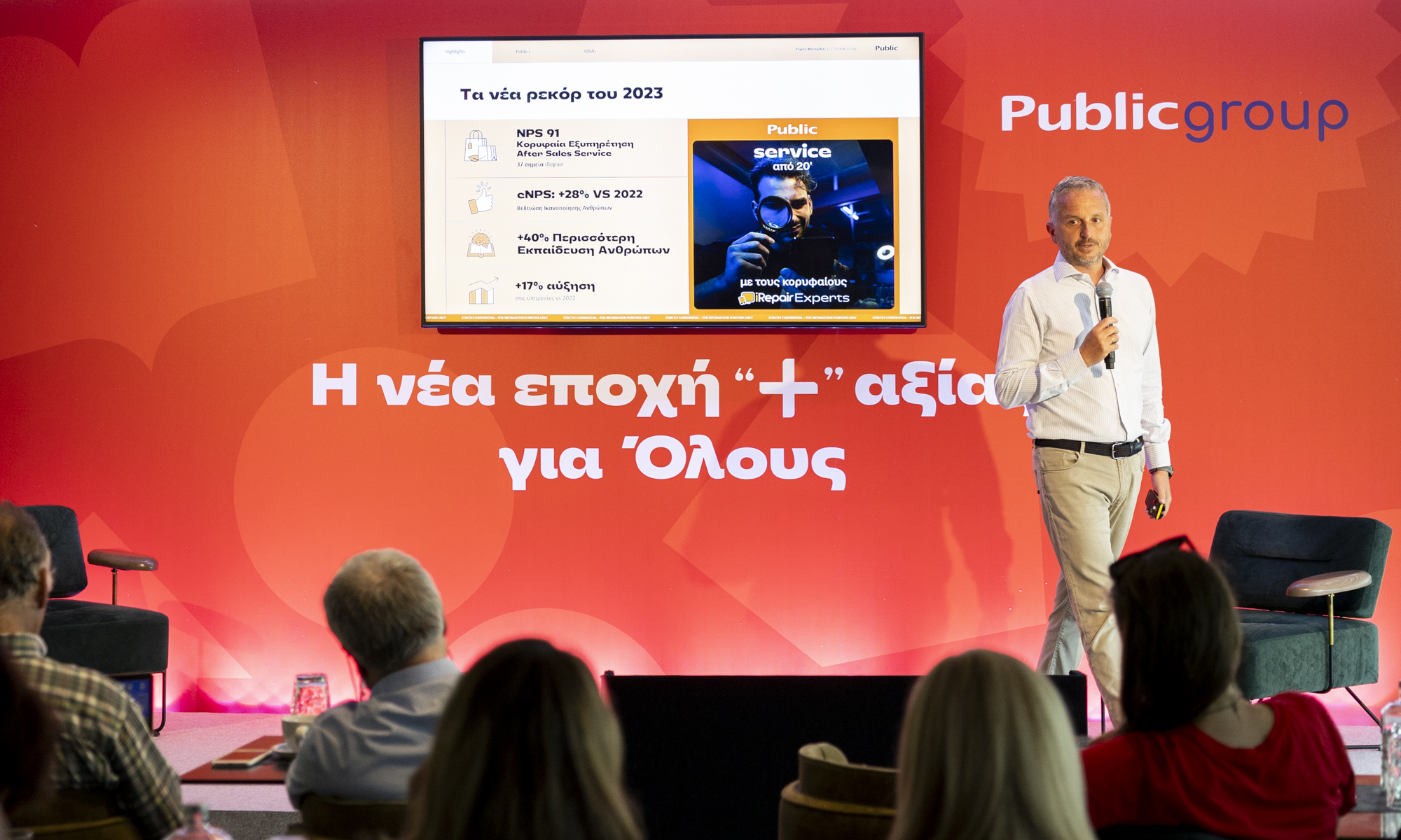 Public: Αυξημένες πωλήσεις και κερδοφορία