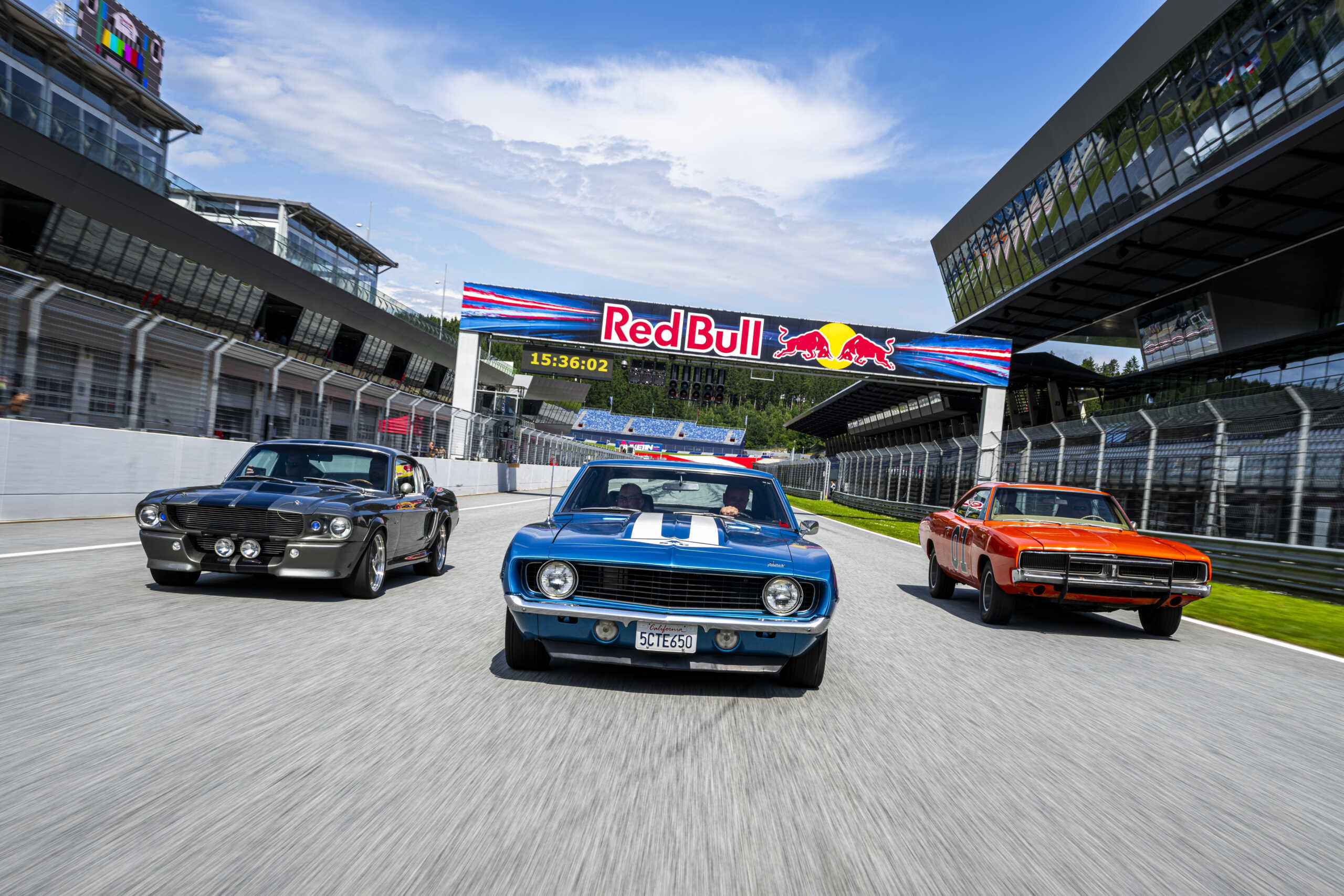 Competitors perform during the Red Bull Ring Classics 2024 in Spielberg, Austria on June 07, 2024