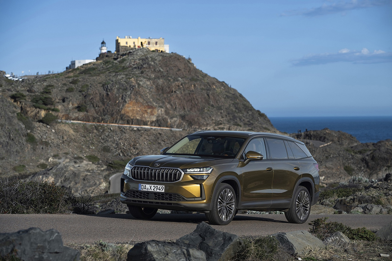 Το ολοκαίνουργιο Skoda Kodiaq: Ανακάλυψε τη νέα διάσταση