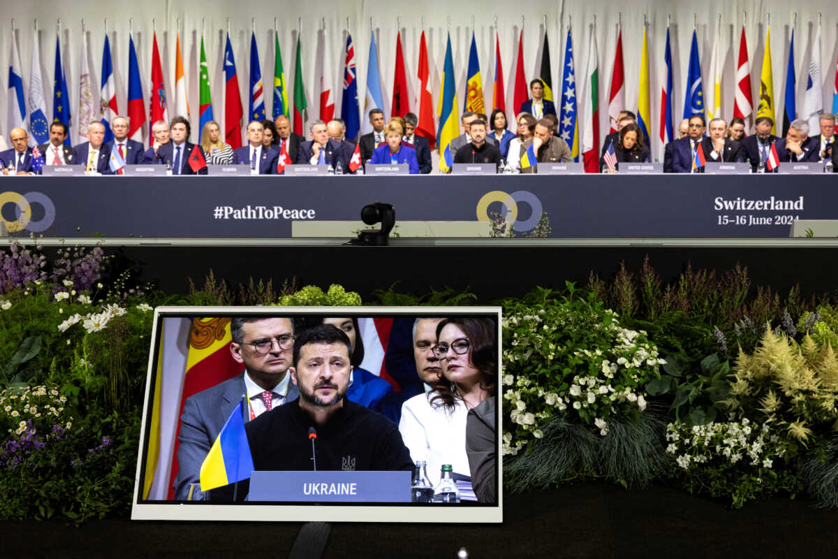 Ειρηνευτική Διάσκεψη για την Ουκρανία: Οι προσδοκίες για τον τερματισμό του πολέμου – Μήνυμα στήριξης από τον Κυριάκο Μητσοτάκη