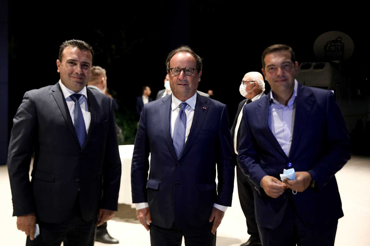 24ο ΣΥΝΕΔΡΙΟ ECONOMIST-ΕΠΙΣΗΜΟ ΔΕΙΠΝΟ ΕΝΑΡΞΗΣ  (EUROKINISSI