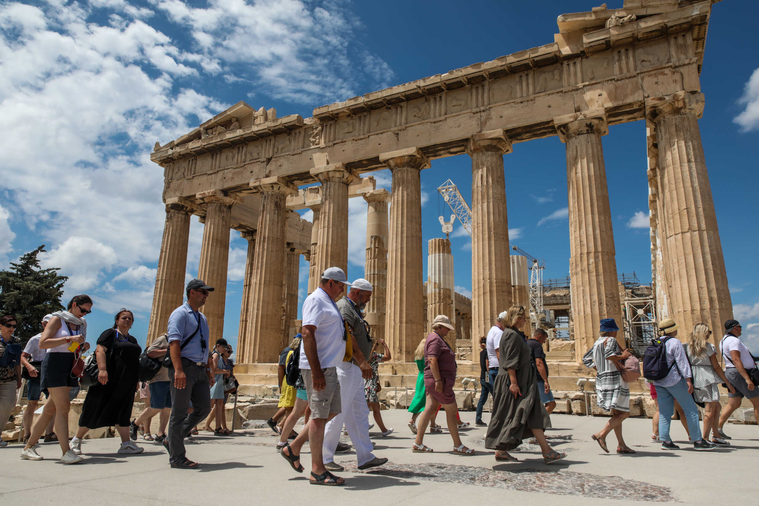 ΑΥΞΗΘΗΚΕ Η ΕΠΙΣΚΕΨΙΜΟΤΗΤΑ ΣΤΗΝ ΑΚΡΟΠΟΛΗ (ΓΙΑΝΝΗΣ ΠΑΝΑΓΟΠΟΥΛΟΣ