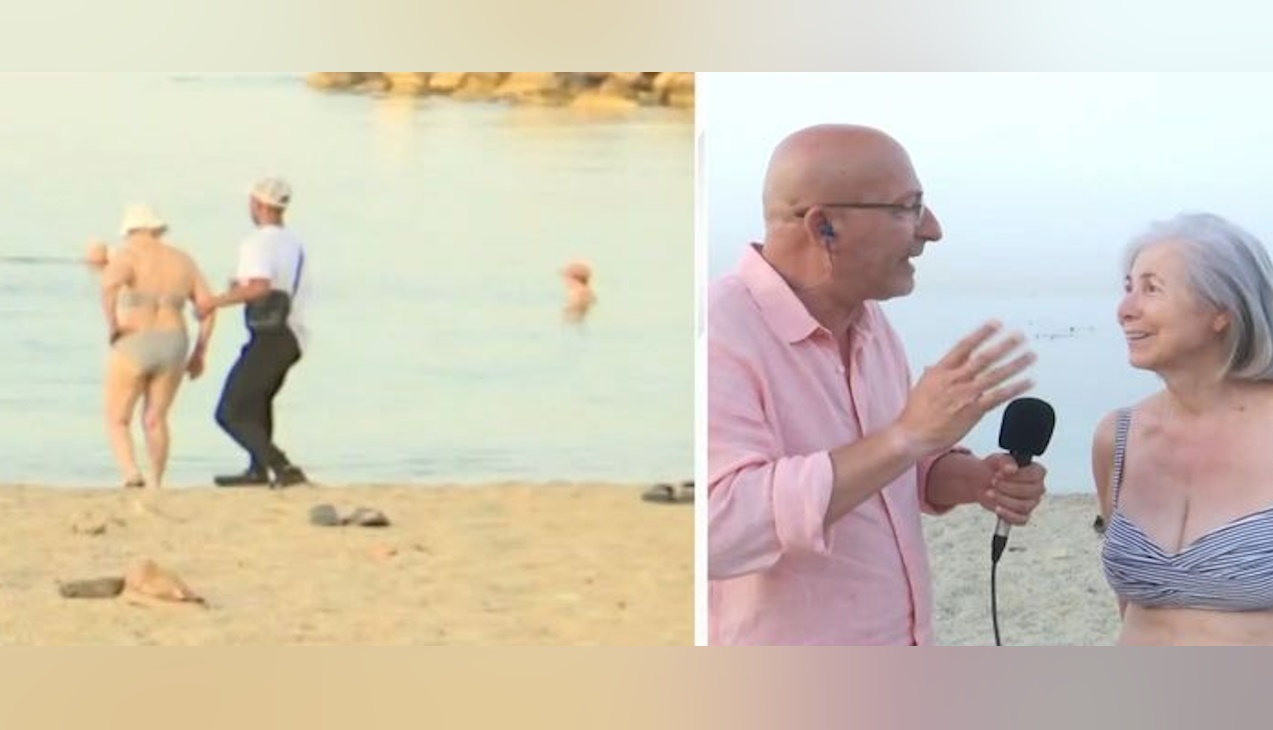 Άλιμος: «Αν τον βρουν, θα τον δωρίσω», λέει η ηλικιωμένη που της έκλεψαν τον σταυρό on air