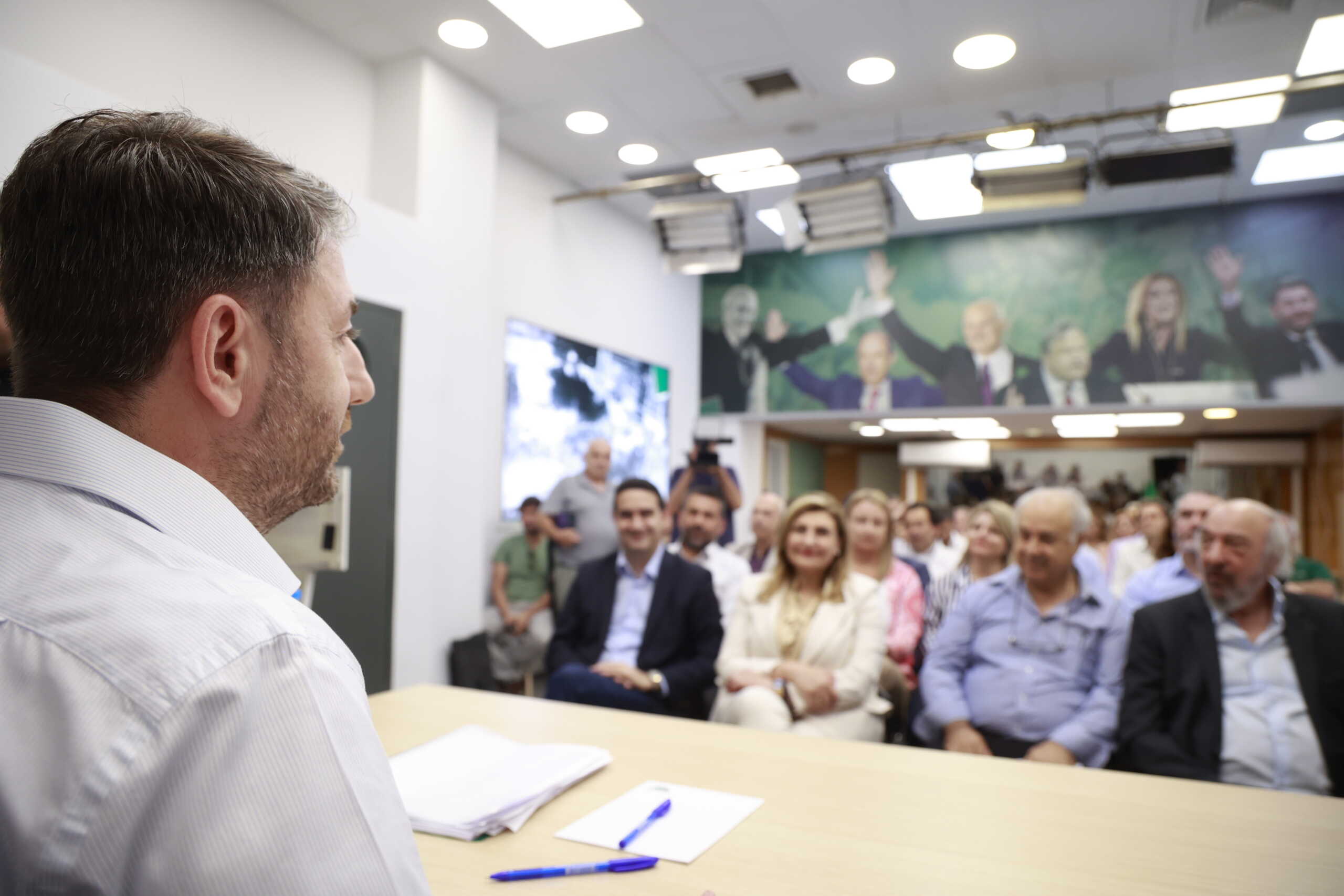 Συνεδρίαση του Πολιτικού Συμβουλίου του ΠΑΣΟΚ - Κινήματος Αλλαγής, Τετάρτη 19 Ιουνίου 2024. 
(ΓΙΩΡΓΟΣ ΚΟΝΤΑΡΙΝΗΣ