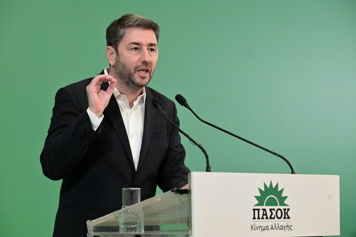 Νίκος Ανδρουλάκης: Στις 6 Οκτωβρίου οι εκλογές στο ΠΑΣΟΚ