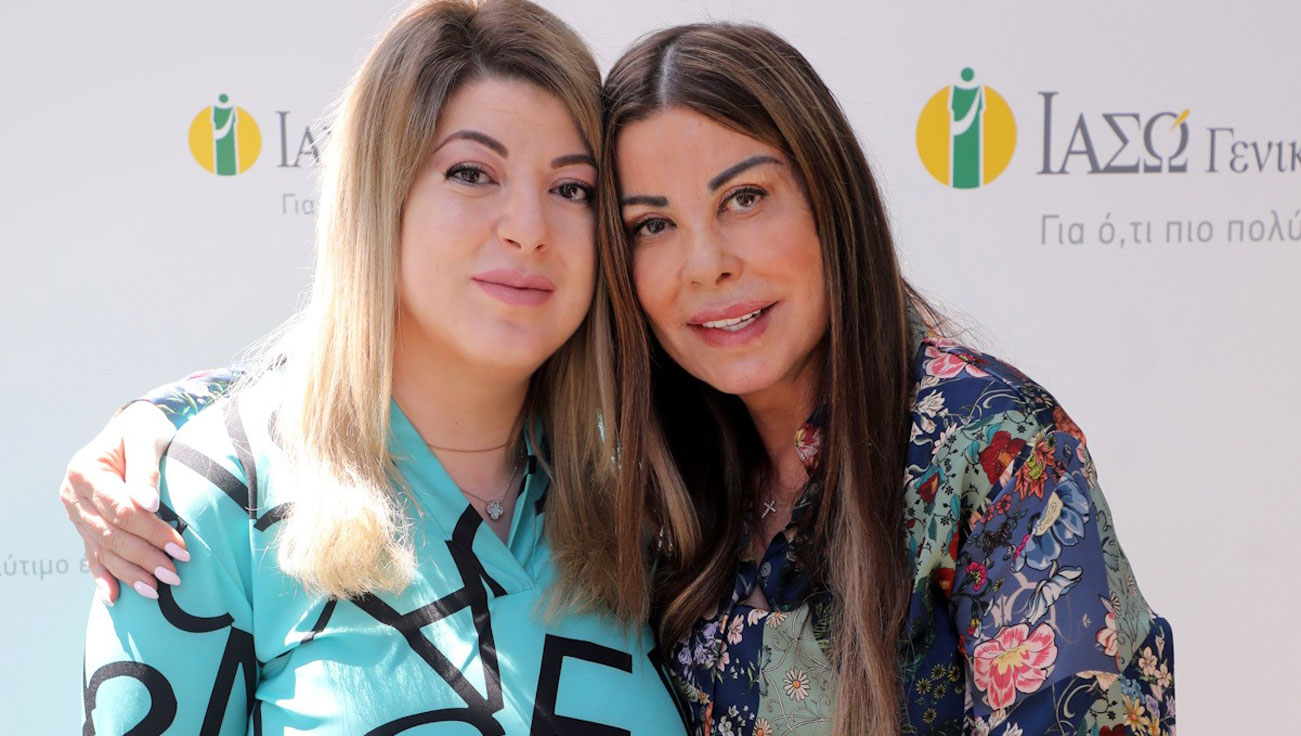 Άντζελα Δημητρίου και Όλγα Κιουρτσάκη όπως παλιά: Αποκαταστάθηκαν οι σχέσεις τους