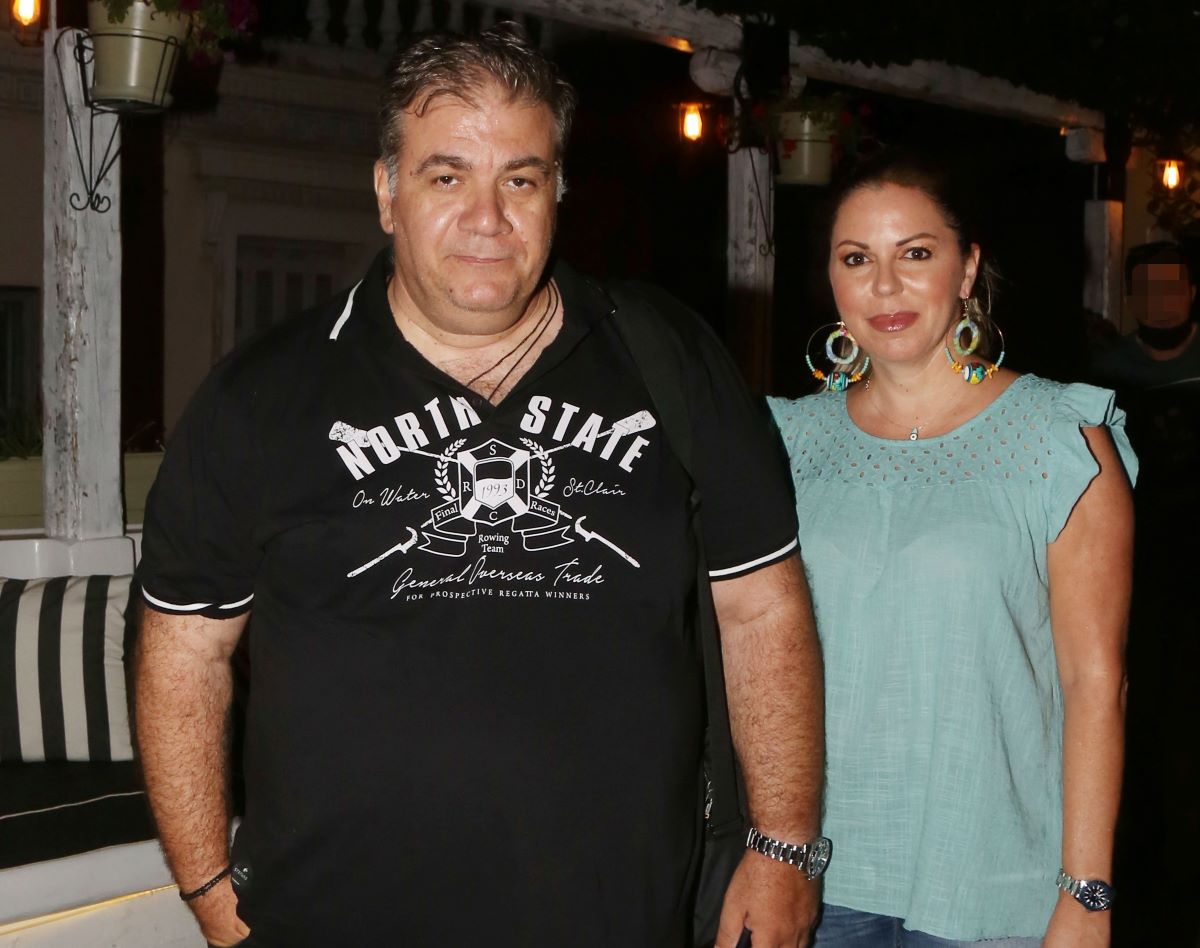 Δημήτρης Σταρόβας: «Η ομιλία του βελτιώνεται μέρα με τη μέρα» λέει η σύντροφός του