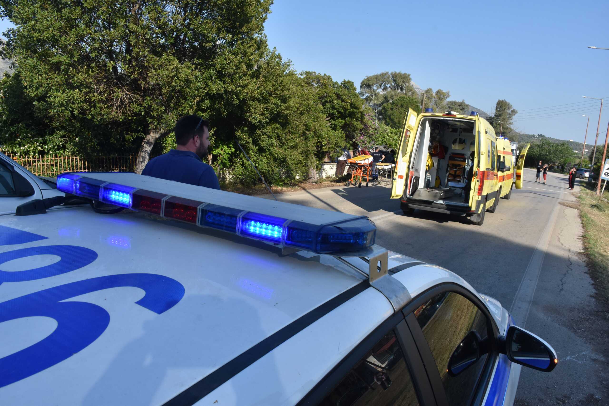 Χαλκιδική: Αγροτικό συγκρούστηκε με αυτοκίνητο – Νεκρός ένας 74χρονος