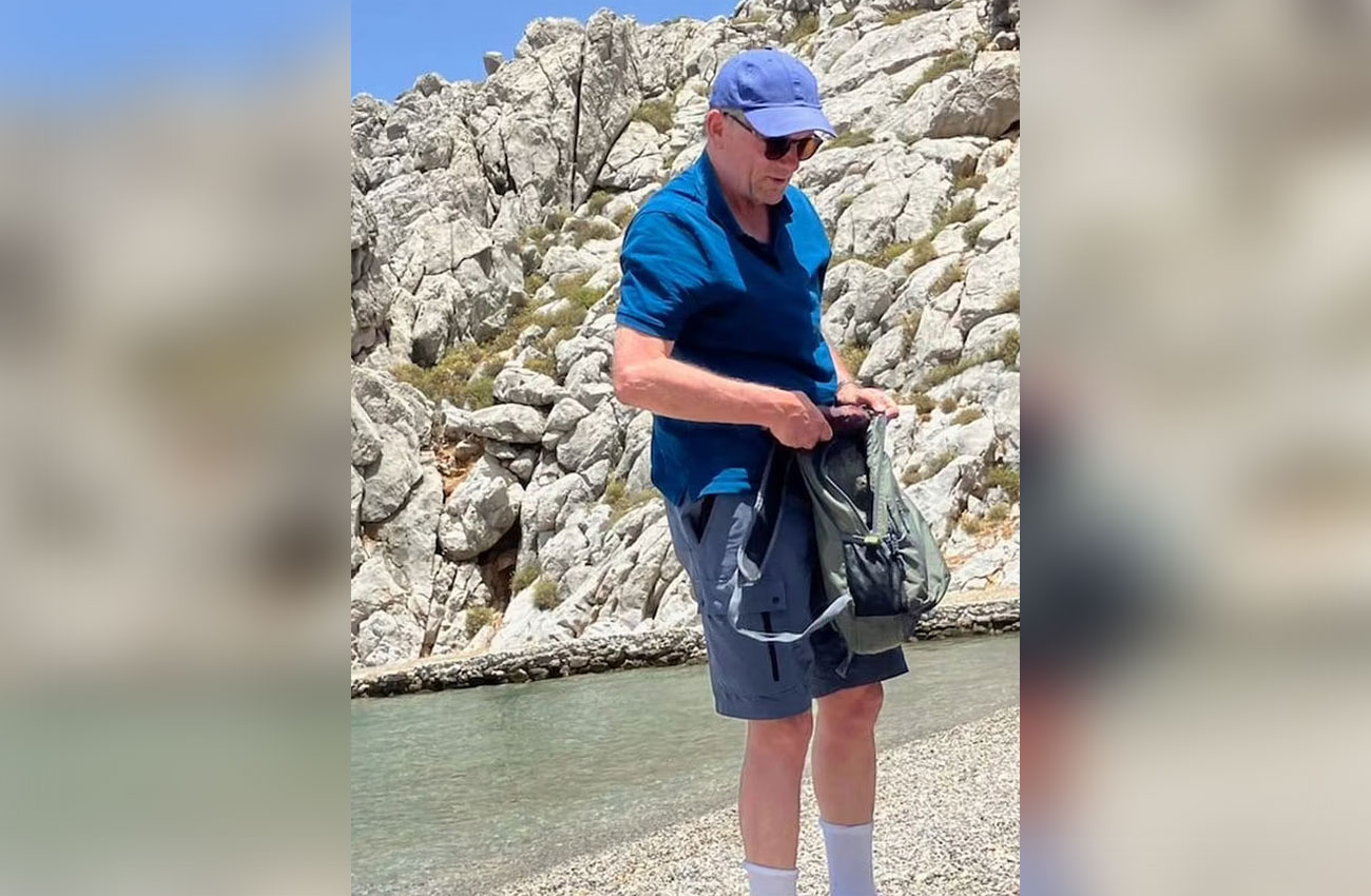 Mάικλ Μόσλεϊ: Όλα ανοιχτά για την τύχη του παρουσιαστή του BBC 48 ώρες μετά την εξαφάνισή του στη Σύμη