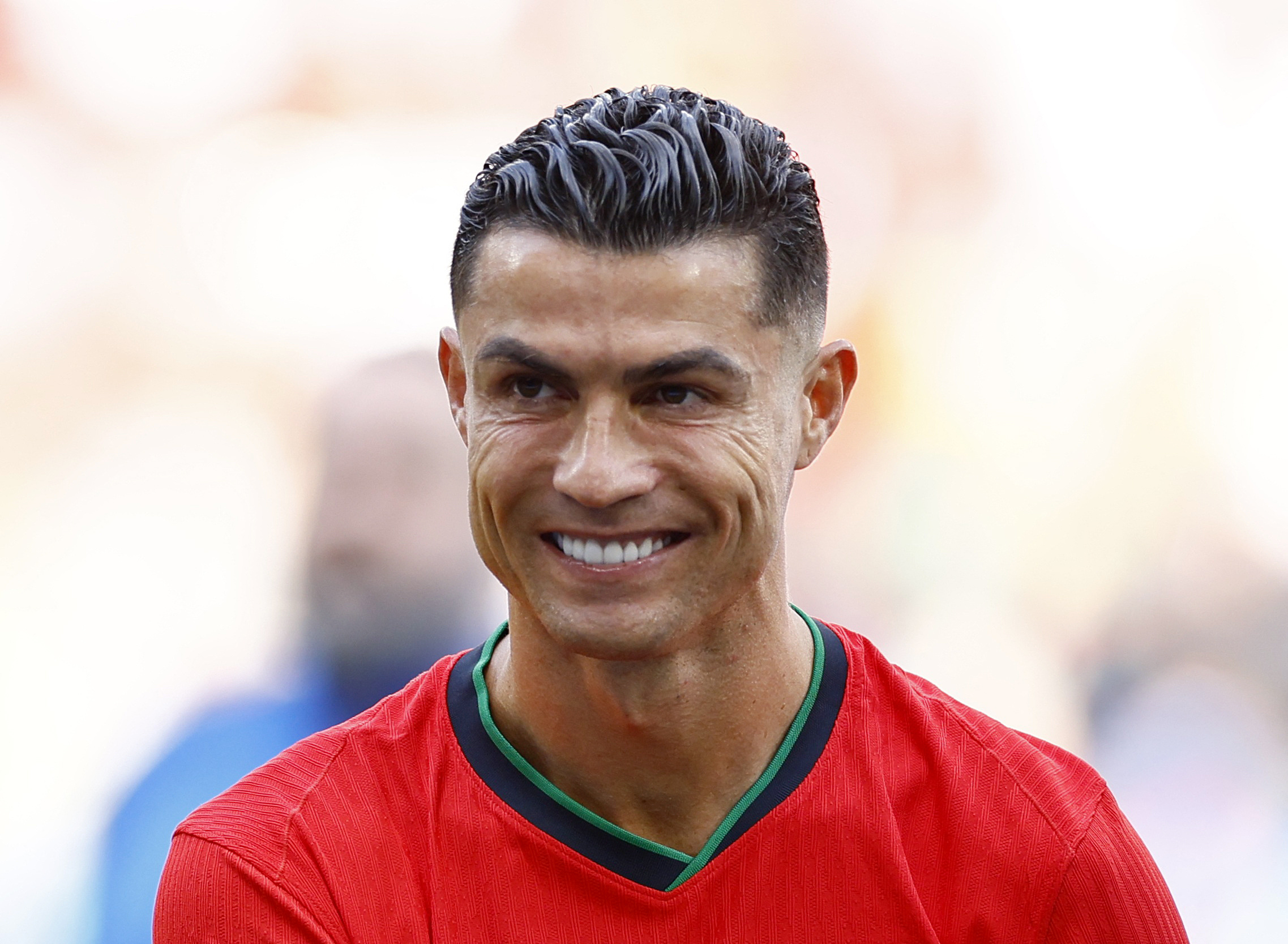 Soccer Football - Euro 2024 - Group F - Turkey v Portugal - Dortmund BVB Stadion, Dortmund, Germany - June 22, 2024 Portugal's Cristiano Ronaldo before the match REUTERS