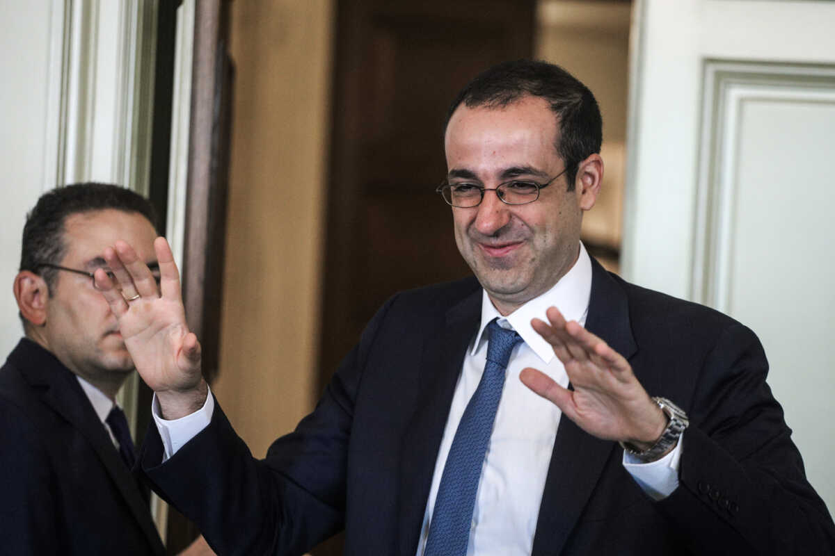 Ο Γρηγόρης Δημητριάδης