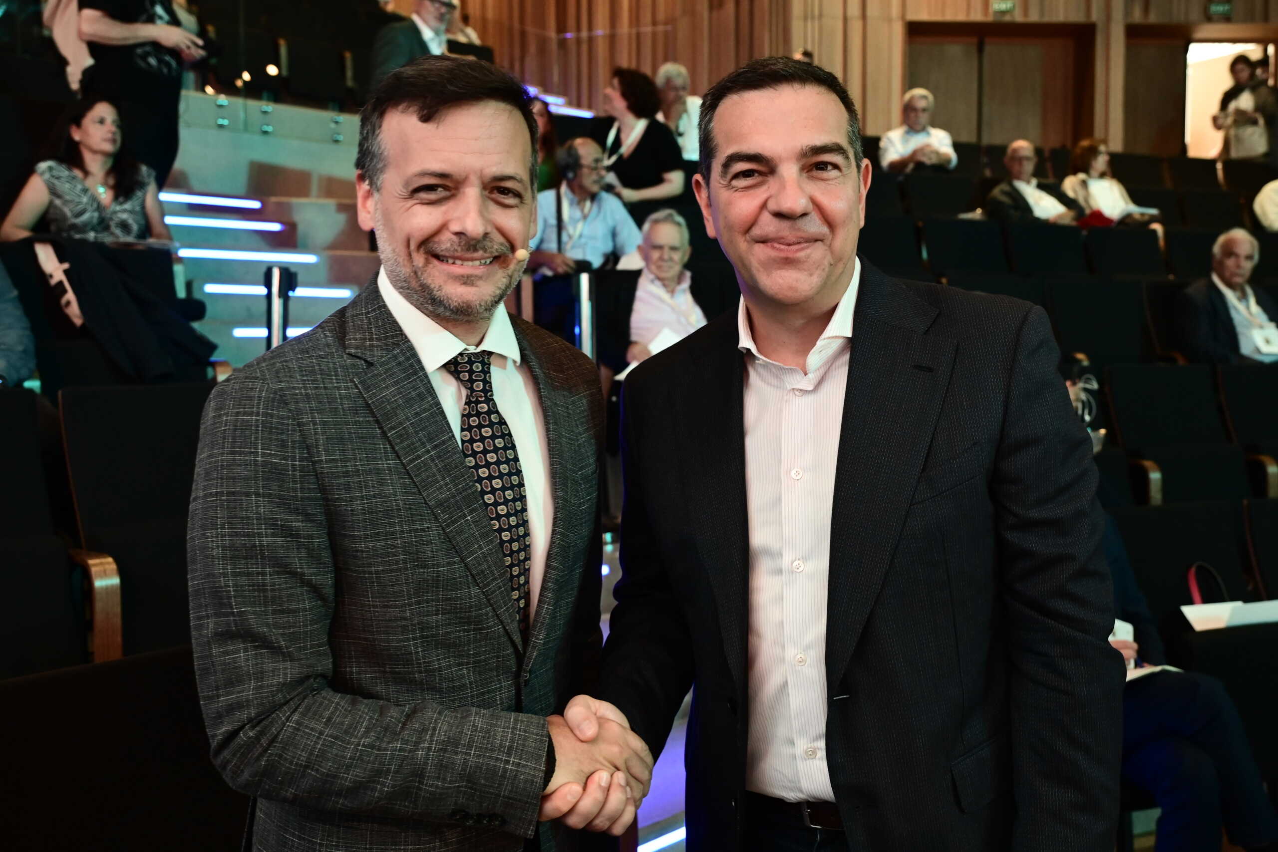 Δεύτερη ημέρα εργασιών της 1ης Διεθνούς Διάσκεψης για την Ειρήνη και τη Βιώσιμη Ανάπτυξη, που υλοποιήθηκε από το Ινστιτούτο Αλέξη Τσίπρα σε συνεργασία με το Ίδρυμα Ζόραν Ζάεφ, στο Ωδείο Αθηνών. Με αφορμή τη συμπλήρωση έξι χρόνων από τη Συμφωνία των Πρεσπών, περισσότεροι από 50 ομιλητές και συντονιστές, διακεκριμένες προσωπικότητες από την Ευρώπη, τα Βαλκάνια, την Αμερική, την Ελλάδα και στην Ανατολική Μεσόγειο, συζητούν μέσα από τις οκτώ θεματικές ενότητες της Διεθνούς Διάσκεψης, για τη σημασία της προώθησης ενεργητικών πολιτικών για την ειρήνη και τη βιώσιμη ανάπτυξη, αλλά και το μέλλον της Ευρώπης.  Τρίτη 18 Ιουνίου 2024  (ΜΙΧΑΛΗΣ ΚΑΡΑΓΙΑΝΝΗΣ