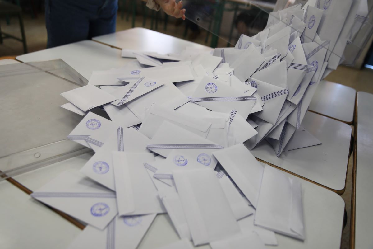 Αποτελέσματα ευρωεκλογών 2024: Στο 27,93% η ΝΔ, στο 14,94% ο ΣΥΡΙΖΑ, τέταρτο κόμμα η Ελληνική Λύση