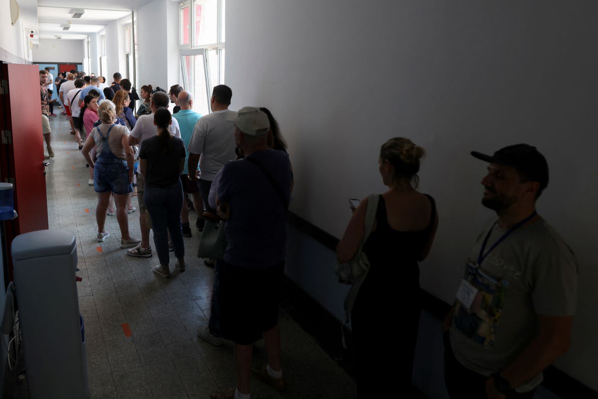 Ευρωεκλογές 2024: Στο 23,9% η συμμετοχή στην ΕΕ μέχρι το μεσημέρι της Κυριακής