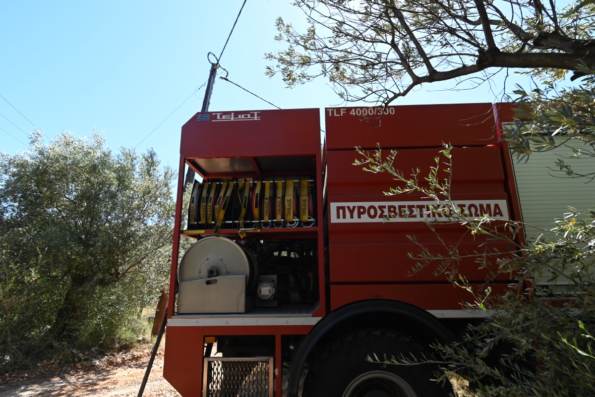 «Πορτοκαλί» συναγερμός για πυρκαγιά αύριο Τρίτη: Οι πιο επικίνδυνες περιοχές