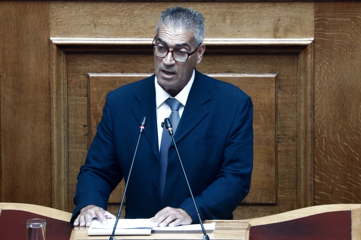 Αποχώρησε από τους  «Σπαρτιάτες» ο Μιχάλης Γαυγιωτάκης – Δέκα γίνονται πλέον οι ανεξάρτητοι βουλευτές