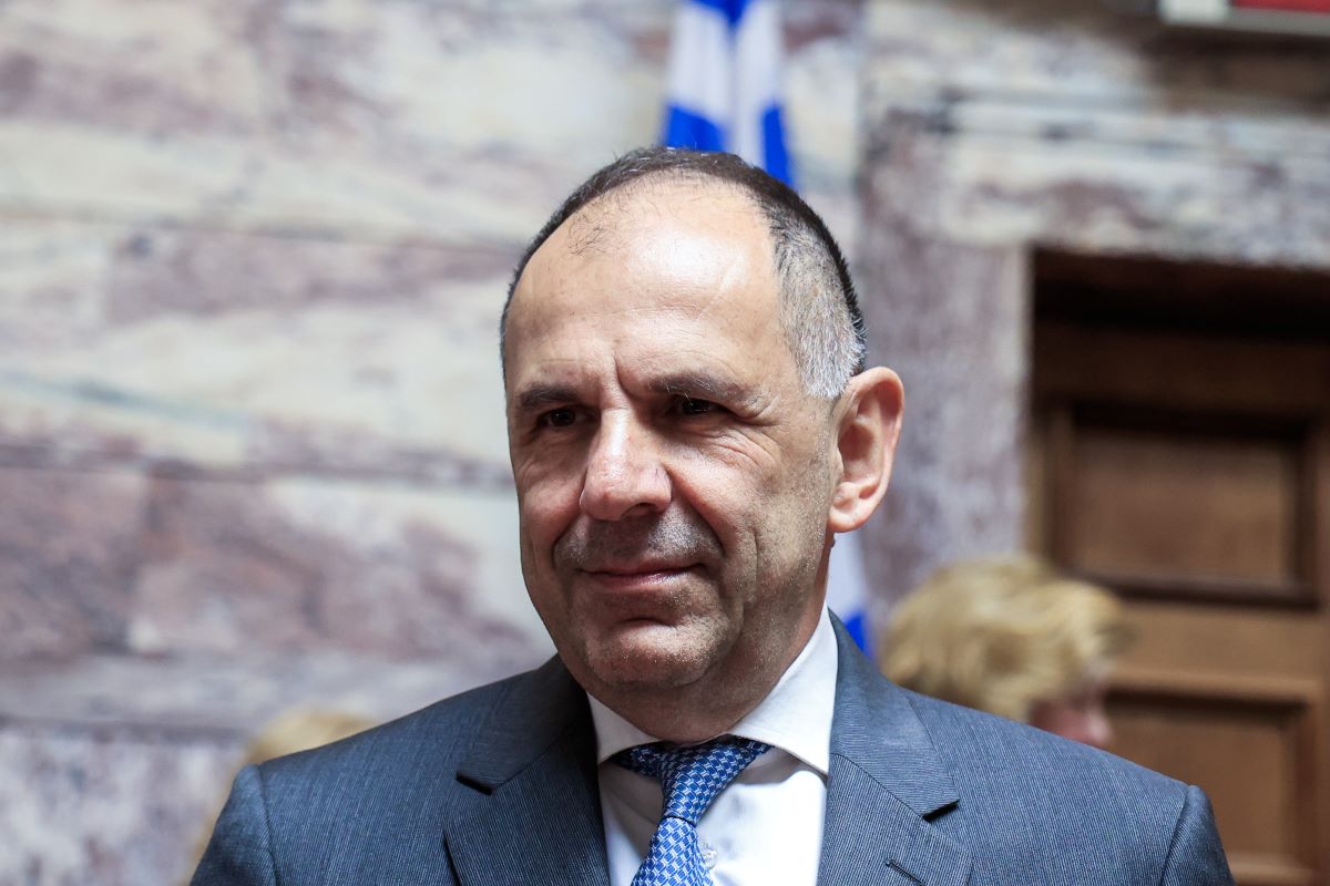 Ο Γιώργος Γεραπετρίτης συναντήθηκε με τον Χακάν Φιντάν στα Σκόπια – Τι συζήτησαν