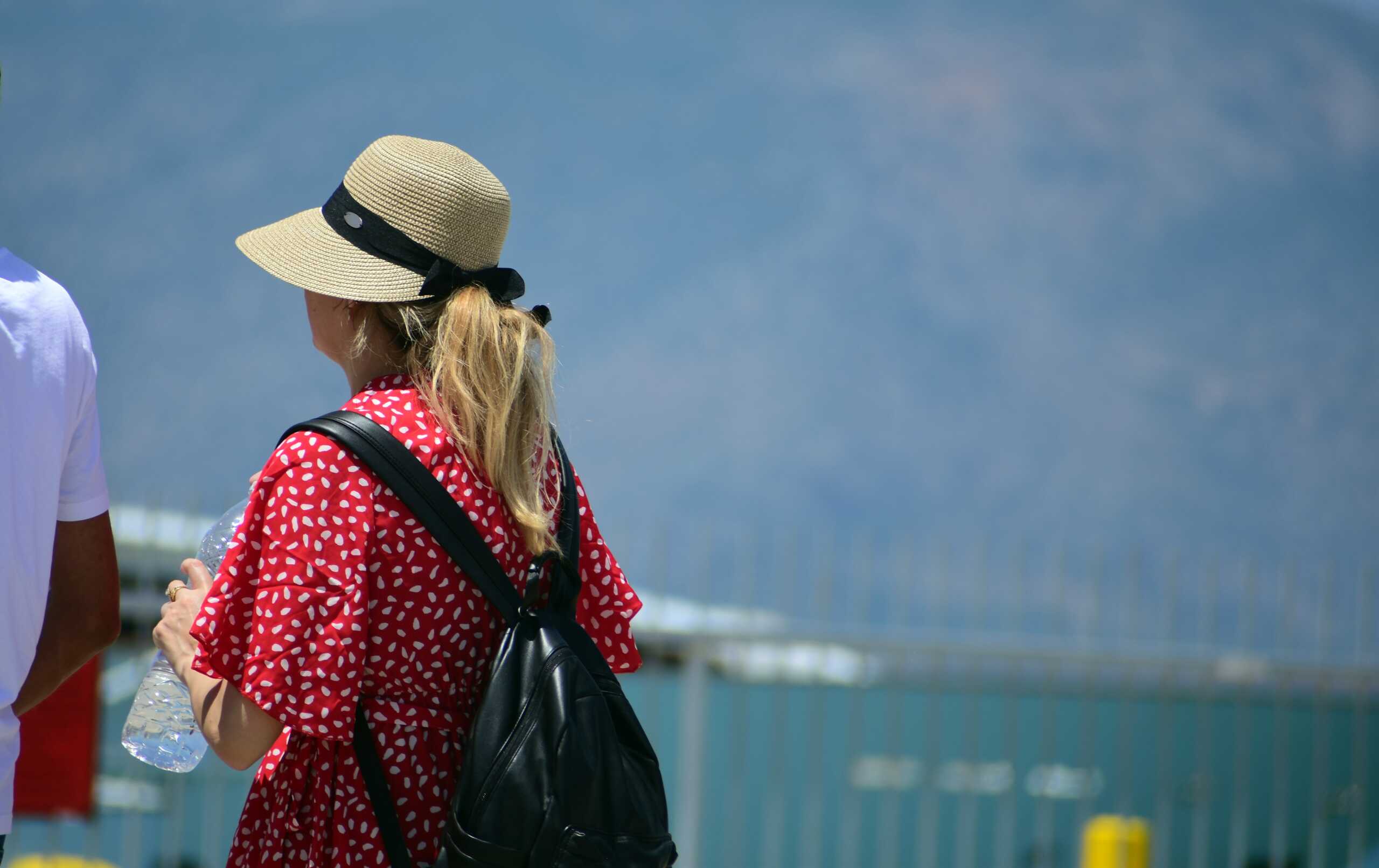 Ναύπλιο-Στιγμιότυπο ζέστης, Κυριακή 2 Ιουνίου 2024.  (Βασίλης Παπαδόπουλος
