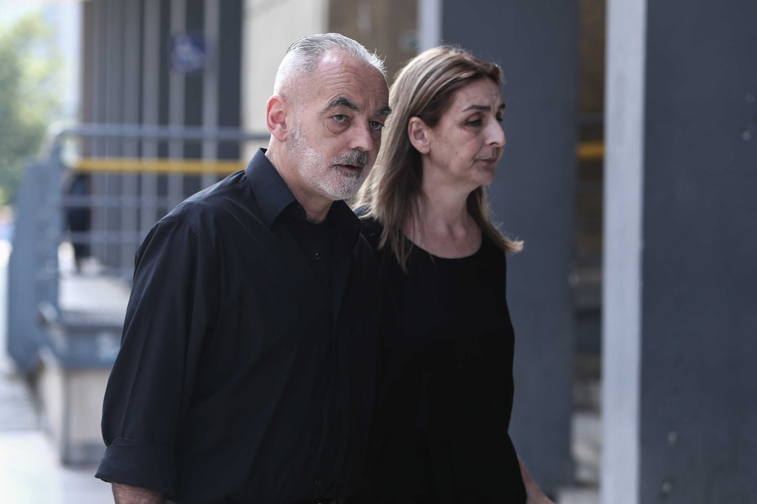 Δίκη για τη δολοφονία του 19χρονου Άλκη Καμπανού, στο Μικτό Ορκωτό Δικαστήριο Θεσσαλονίκης, Τετάρτη 12 Ιουλίου 2023. 
(ΒΑΣΙΛΗΣ ΒΕΡΒΕΡΙΔΗΣ