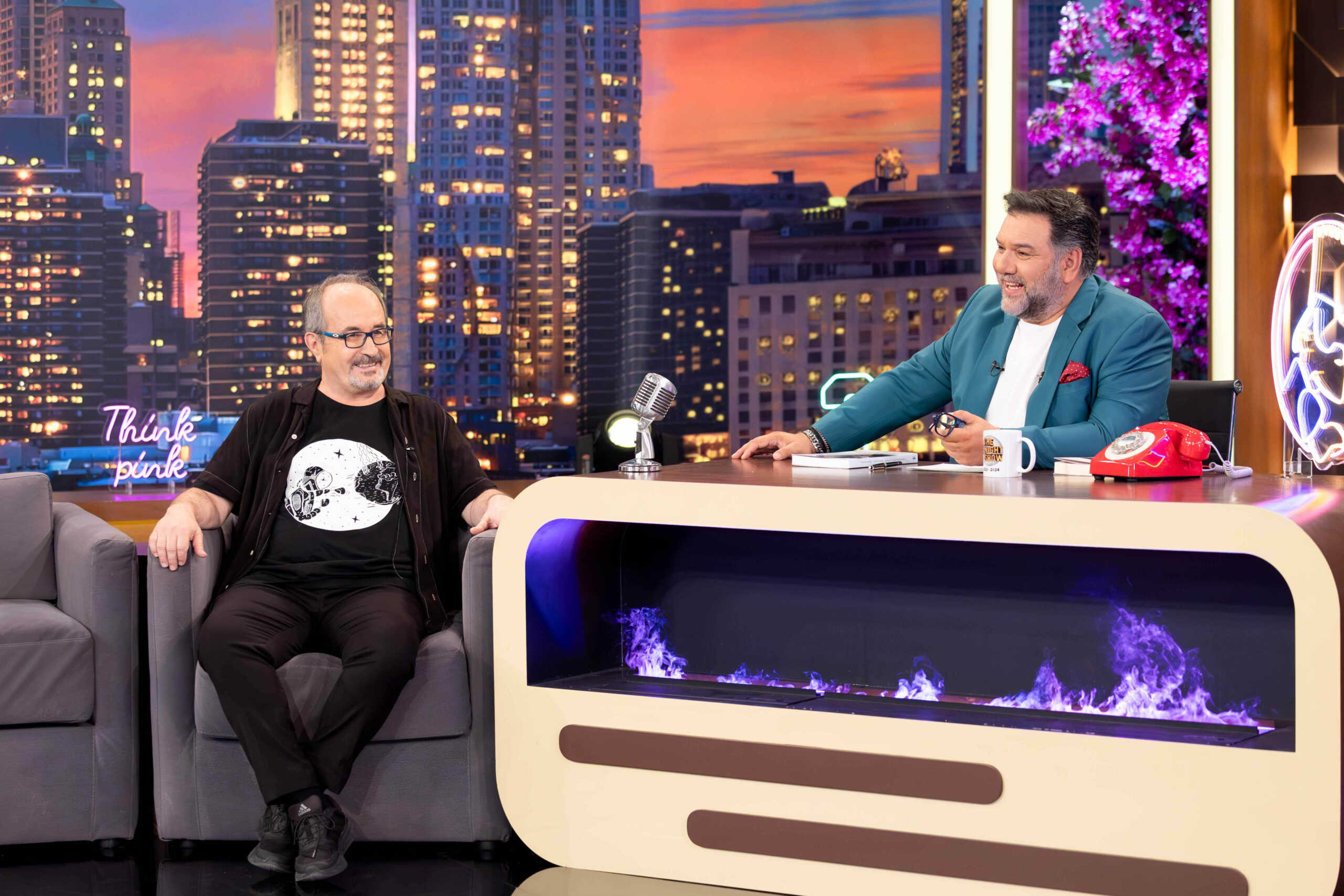 Θάνος Κανούσης για Βασίλη Καρρά: «Η κόρη του ήταν ο μεγάλος του έρωτας» – Ο καρκίνος, το βιβλίο και το τελευταίο σημείωμα στη Χριστίνα