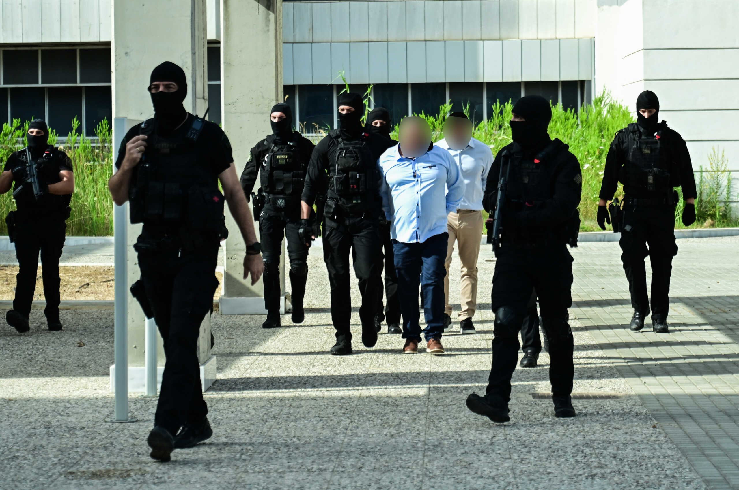 Δίκη για την δολοφονία του δημοσιογράφου Γιώργου Καραϊβάζ, Τετάρτη 26 Ιουνίου 2024. 
(ΚΩΣΤΑΣ ΤΖΟΥΜΑΣ