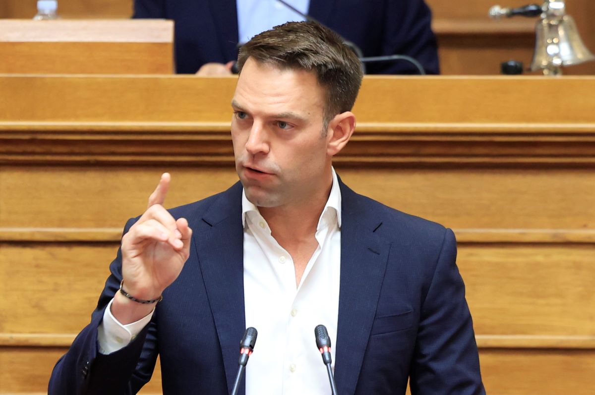 Στέφανος Κασσελάκης στην ΚΟ του ΣΥΡΙΖΑ: Σενάριο να αποχωρήσω και να έρθει ένας από μηχανής θεός δεν υπάρχει