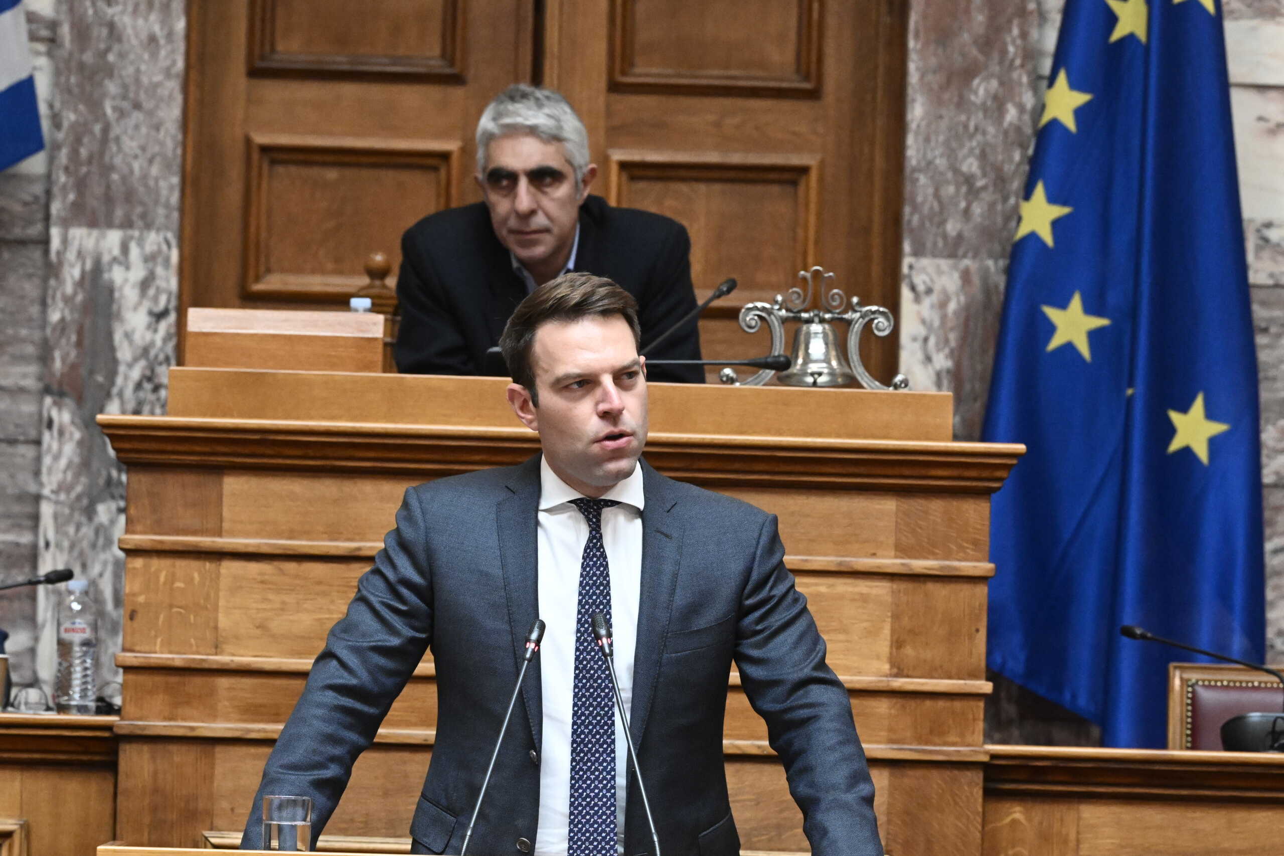 Συνεδρίαση της Κοινοβουλευτικής Ομάδας του ΣΥΡΙΖΑ - Προοδευτική Συμμαχία, στην αίθουσα της Γερουσίας στην Βουλή, Πέμπτη 30 Νοεμβρίου 2023. 
(ΤΑΤΙΑΝΑ ΜΠΟΛΑΡΗ