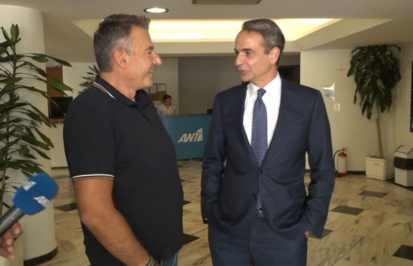 Κυριάκος Μητσοτάκης: Η πρόβλεψη για τις ευρωεκλογές, τα γούρια, οι διακοπές και το TikTok με τις ποδοσφαιρικές επιδόσεις